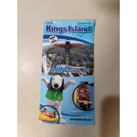 2011 Kings Island Park Guide & Map
