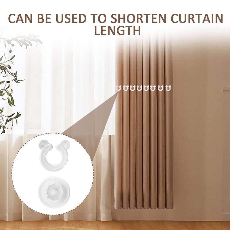 Pluvyze 36 Pairs of Duvet Holders, Duvet Clips, Fixing Duvet,