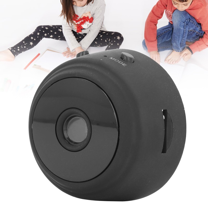 Mini WiFi Camera Wireless 1080P HD Night Vision 90 Degree