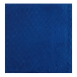 Jacob Alexander Pañuelo cuadrado de bolsillo de tejido sutil, Azul Real, 12 inch Square