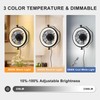 Wall Mount Fan with Remote/App Control, 16" Quiet Wall Mounted
