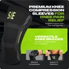 Special Essentials Knee Brace 2-Pack - Men & Women Compression