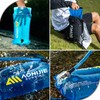Azarxis Hydration Bladder, 1.5L, 2L, 3L Water Container, Hydration System