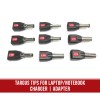Targus 9-Pcs Targus Various Plug Tips for Universal AC Power