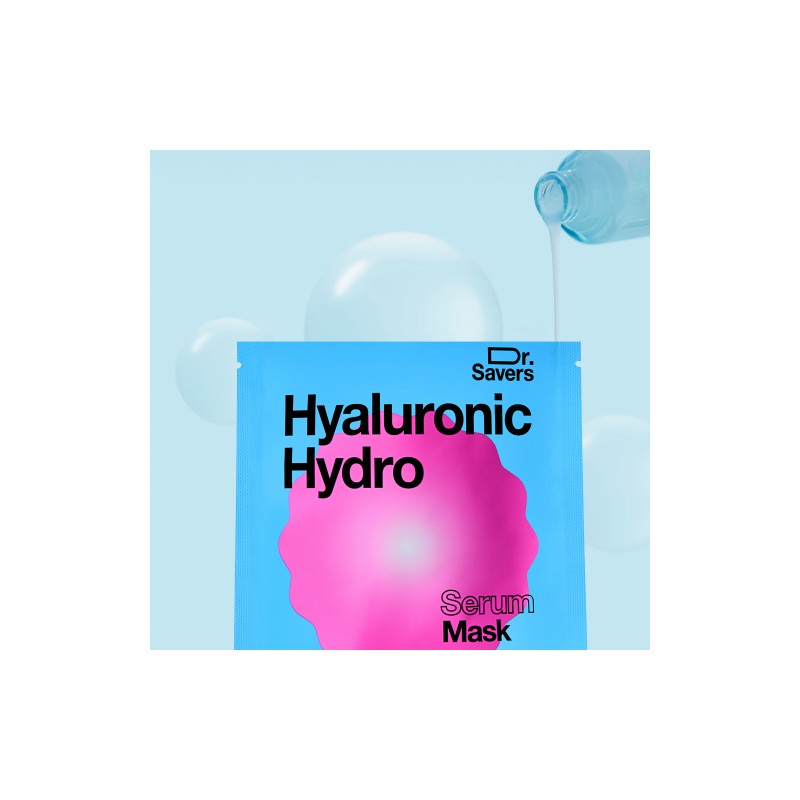 It's Skin [It's Skin]Dr. Savers Hyaluronic Hydro Mask Sheet (1ea)