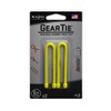 Nite Ize Gear Tie 6" Neon Yellow Reusable Rubber Twisty