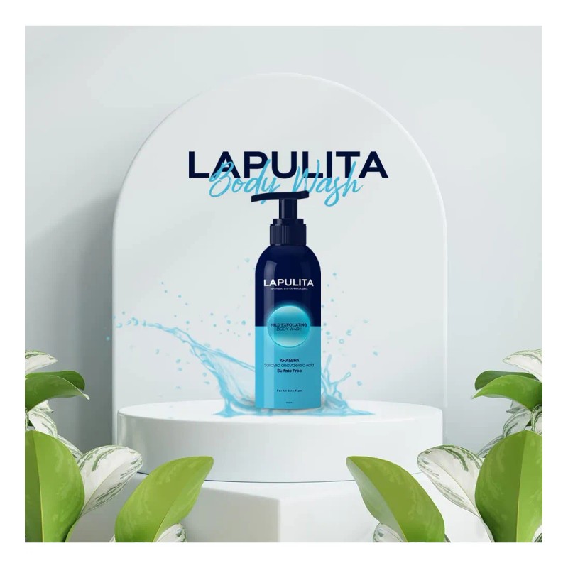Gel De Ducha Lapulita Body Acné Treatment 150 Ml Con