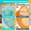 GZBEVITAR Disposable Floor Drain Strainers Mesh, Thickened Stainless Steel Floor