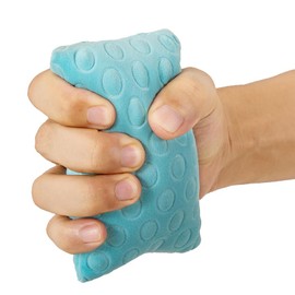 Finger Separator Protector Hand Contracture Cushion Padding Pillow Prevention Aid Training Tool With Fingers Hands Splints Flannelette Fabric For Hand Rehabilitation (blue)