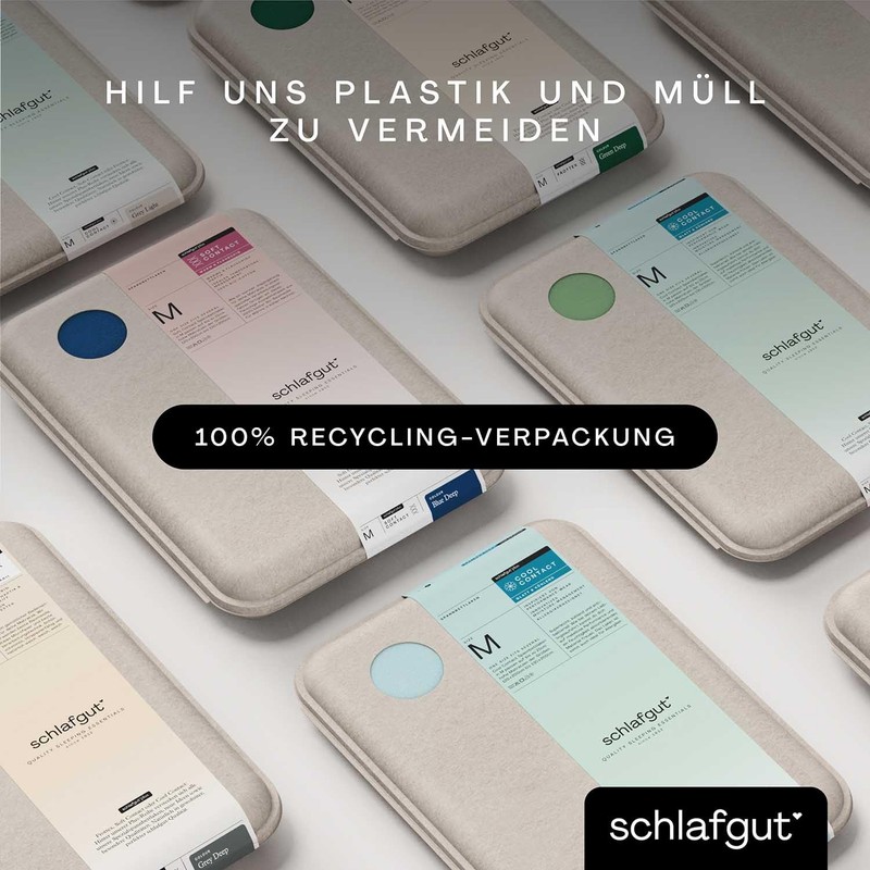 schlafgut Cool Contact Microfibre Fitted Sheet up to 100 x