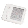 Room Thermometer 3.7in LCD Display High Accuracy Comfort Level Indicator