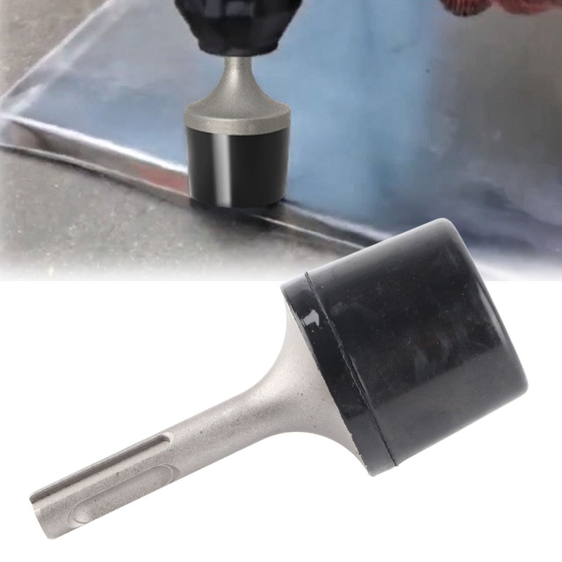 Electric Hammer Head Replacement Round Shank Metal Striking Hammer Head