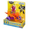 Fisher-Price Imaginext Streets of Gotham City The Joker & Cycle