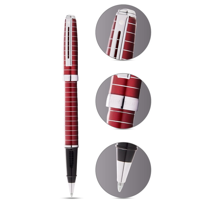 Sheaffer® Prelude® Merlot Lacquer Rollerball Pen