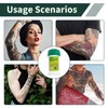 Tattoo Transfer Cream Gel, Professional Stencil Paste for Temporary and