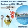 Romalon 42002-0024S Stack Flue Sensor 42001-0063S High Limit Switch 42001-0053S