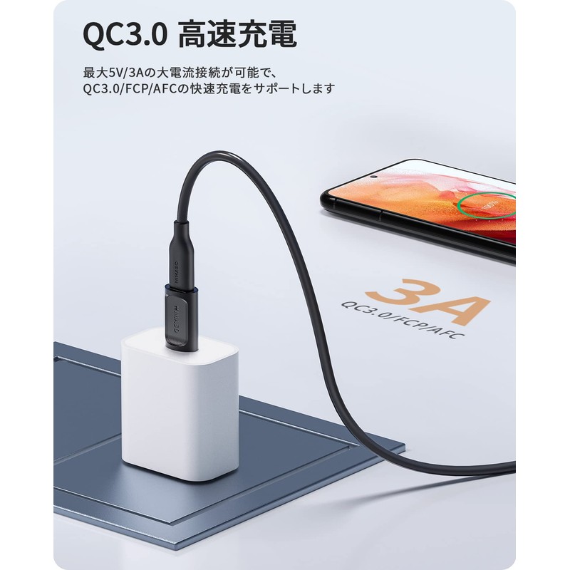 NIMASO NAD21D214 USB Type-C Converter Adapter (Set of 3) (USB