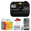 Polaroid Go Generation 2 Instant Film Camera (Black)