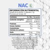 Nowek | NAC (N-Acetilcisteína) 500 mg | 60 Cápsulas |
