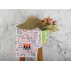 MNIGIU Musical Lover Gift Musical Quotes Dish Kitchen Towel for