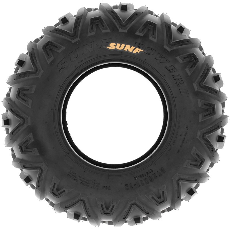 SunF 25x10-12 25x10x12 All Terrain Tire ATV UTV 6 PR