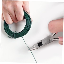 DOITOOL Needle Nose Pliers with Ergonomic Grip Long Pliers for Jewelry Repair and DIY Crafts Lightweight and Compact Design for Easy Storage