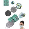 Face Masks, Face Cover, Breathable, Mouth Cover, Anti-Bacterial, washable, Unisex