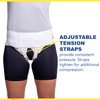 Brace Direct Groin Hernia Support Belt - Inguinal and Sports