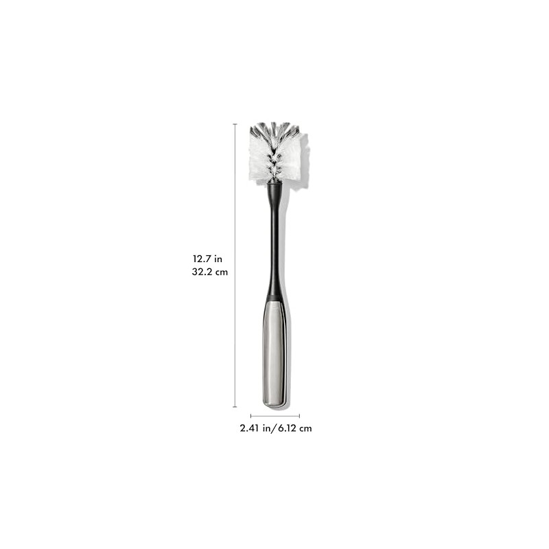 OXO - Cepillo para Polvo para Botella de Acero con