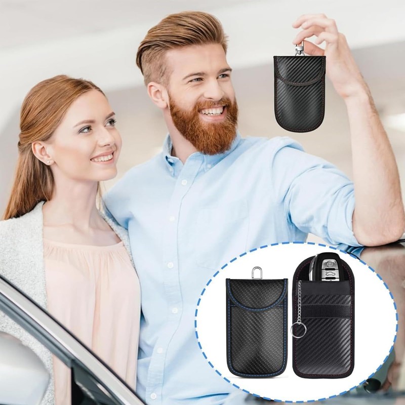 Pouch for Car keys, Car Key Signal blocking Case, RFID