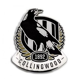 Collingwood Magpies Logo Metal Pin Badge