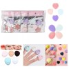 DANYBELLA MODA Y BELLEZA Set De 16 Mini Esponja Para
