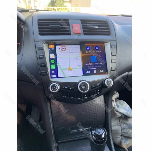 Unbranded 9'' Android 14 GPS Navi Carplay Car Stereo Radio
