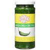 Great Bazaar Swad Chilli Chutney, Green, 7.5 Ounce
