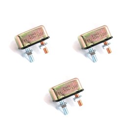 ZOOKOTO ZOOKOTO 3PCS 12V 40Amp Universal Automatic Reset Circuit Breaker for Automotive Marine E511