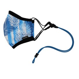 Croakies Washable 3 Ply Reusable Face Mask & Retainer Combo with Bamboo Barrier