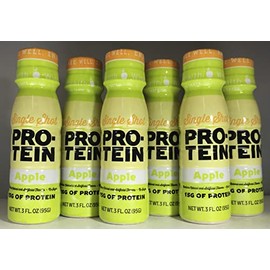 Single Shot Protein - 15g of Protein 6 pack (Apple)