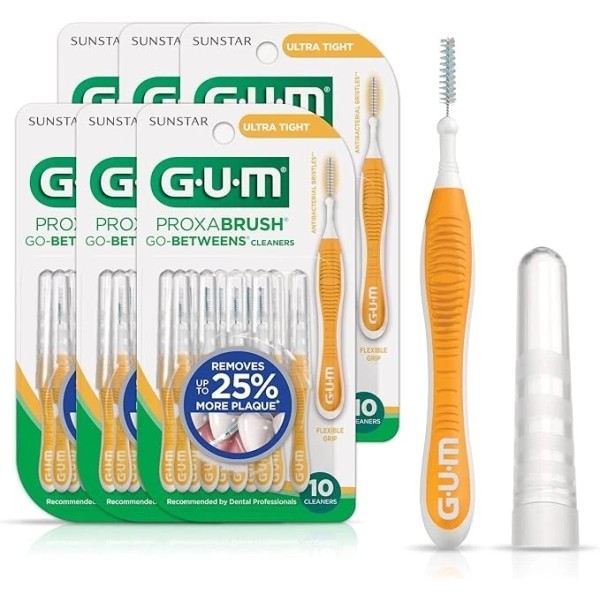 Branded GUM Proxabrush Go-Betweens - Ultra Tight - Interdental Brushes