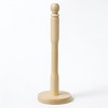 Kitchen Towel Holder Wooden | Free Standing Kitchen Roll Holder