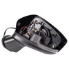 TRQ Left Mirror without Heat without Memory Drivers Side Compatible