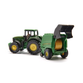 SIKU 1665 John Deere Plus Baler Die Cast Miniature
