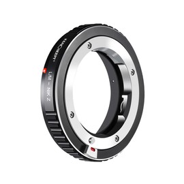 K&F Concept L/M-NIK Z Bayonet Adapter Lens Ring for Leica M LM Lens to Nikon Z 7 and Nikon Z 6 Mirrorless Full Frame Camera