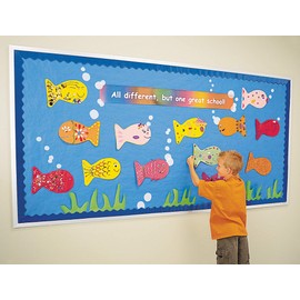 Pacon ArtKraft Duo-Finish Paper Roll, 36" x 1,000' (Brite Blue, 1 Roll)