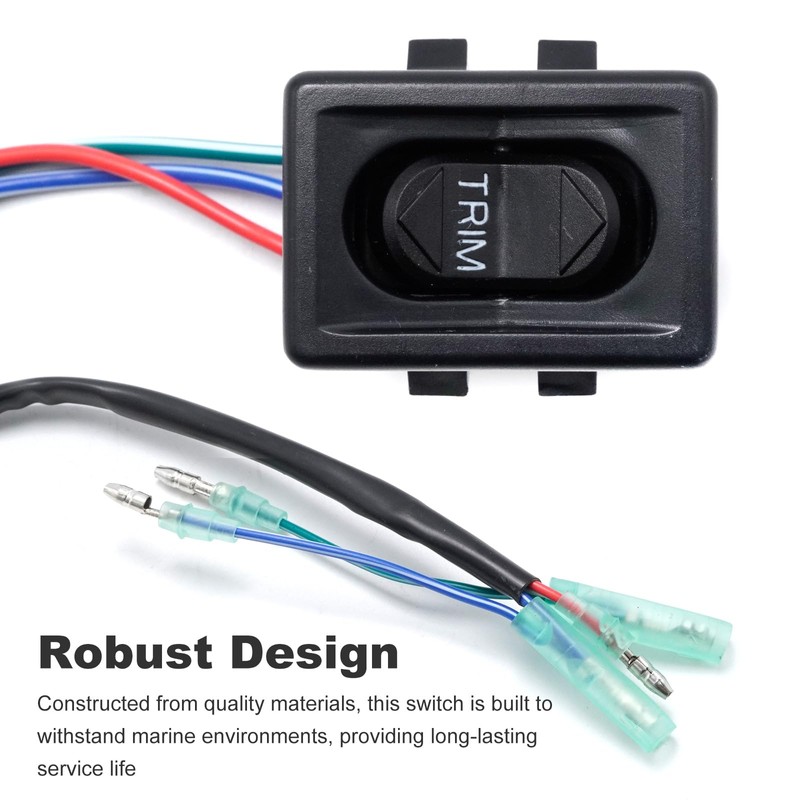 GMAPATS Tilt and Trim Switch, Replacement for Mercury Mariner and