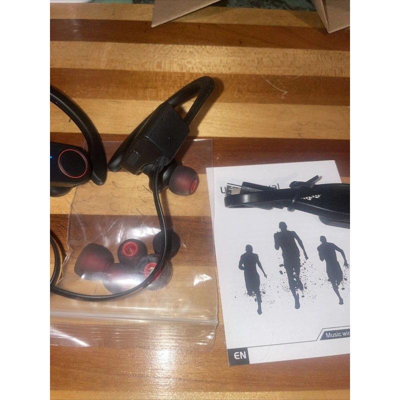 Summit 2 Pack Summit Wireless Bluetooth Over Ear Earbuds Voice