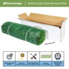 NatraHedge Artificial Boxwood Roll Panels UV Protected for Outdoor Use
