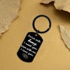 Waeceip Drive Safe Keychain for Boyfriend Husband Gifts, Drive Safe