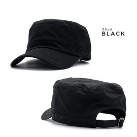 AVIREX Work Cap, Avirex, Large Size, Men's, Women's, Hat, black