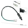 FLYPIG Universal Motorcycle Bike Rear Brake Light Switch with Spring