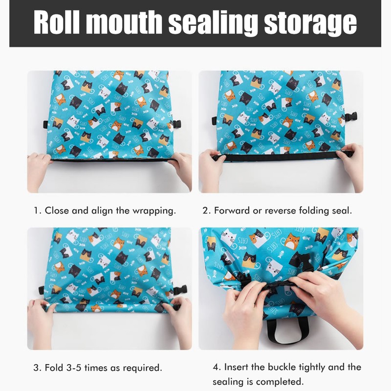 Kids Dry Wet Separated Swimming Bag Portable Waterproof Backpack Gym